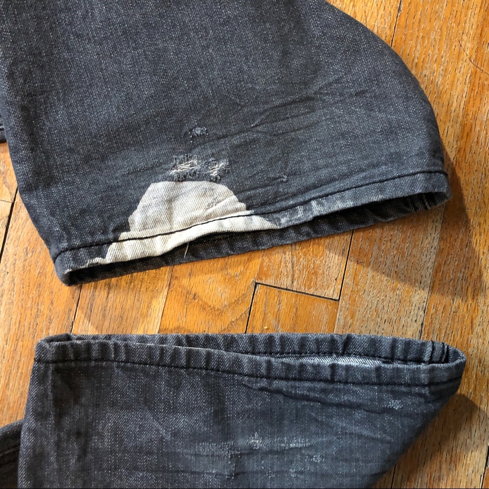 COPY - Coogi Black Washed Men’s Jeans Size 44x35 - Picture 8 of 8